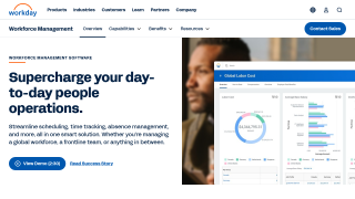 Workday Payroll and Workforce Management